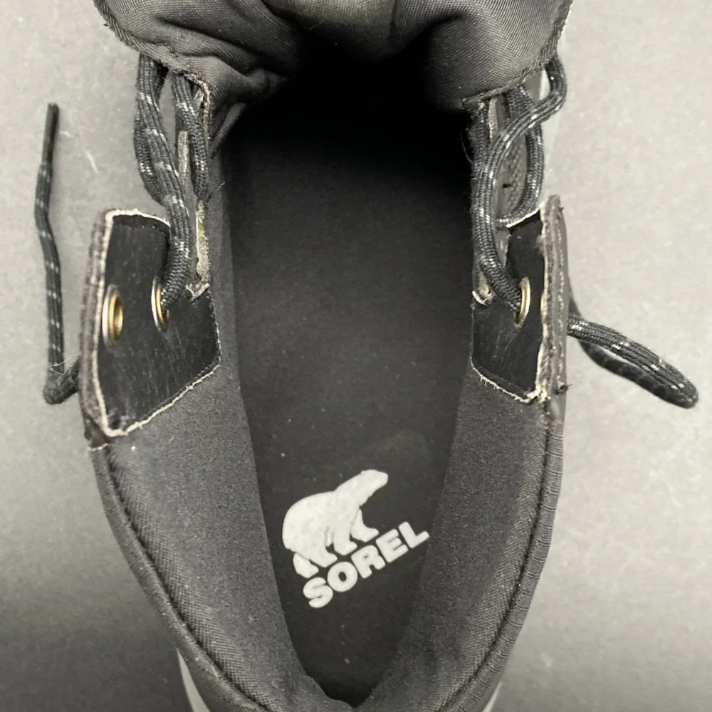Sorel Kinetic‎ Mens 10.5 Black  Boots